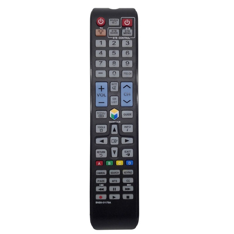 Replacement Remote Control for Samsung UN60H6350 UN75H6300 UN32H5500 UN40H5500 Smart LED TV